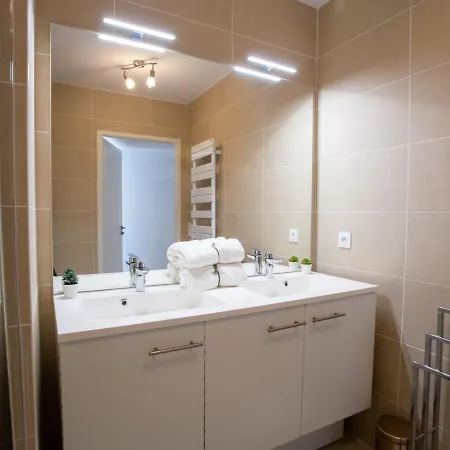 Le Clos-jardin Appartement *