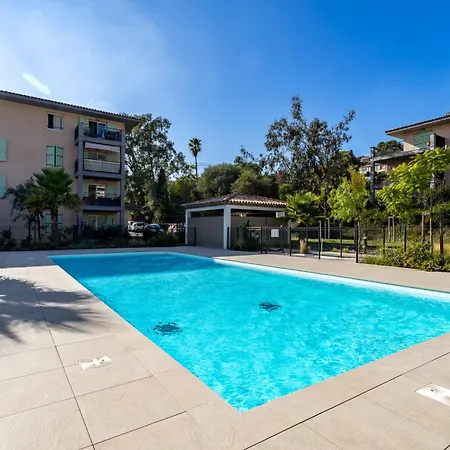 Le Clos Jardin-1 By Interhome Apartament Bormes-les-Mimosas